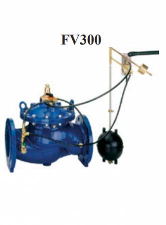 Rezervoare apa si accesorii stocare - Ventil umplere rezervoare cu pilot şi flotor Resideo - Braukmann (ex Honeywell), PN16 DN65