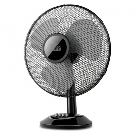 Aer conditionat mobil - Ventilator birou negru Black+Decker 40 W
