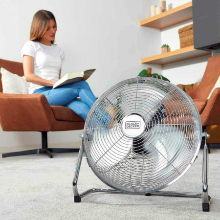 Ventilator inox Black+Decker 60 W [1]