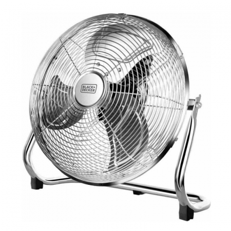 Aer conditionat mobil - Ventilator inox Black+Decker 60 W