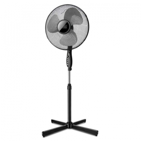 Echipamente de ventilatie si climatizare - Ventilator negru cu picior Black+Decker 40 W