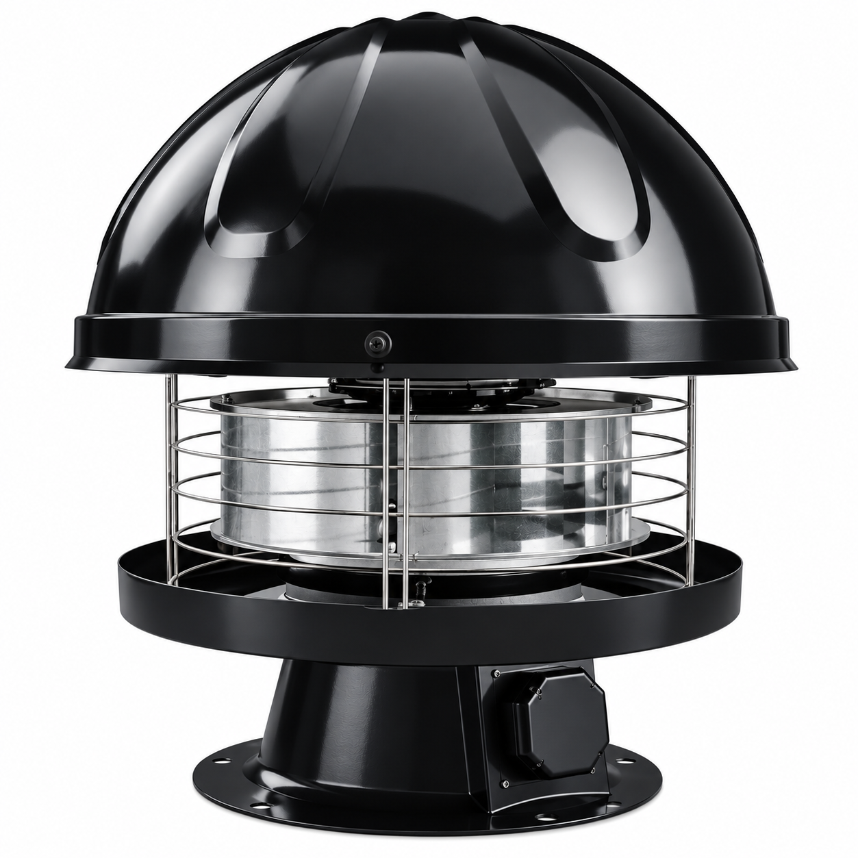 Ventilatoare pentru acoperis - Ventilator de acoperis Reventon STORM PRO 225 motor EC carcasa compozit 880 mc/h 230 V