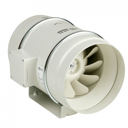 Echipamente de ventilatie si climatizare - Ventilator de tubulatura, 5500 m³/h, trifazat, Soler&Palau TD-MixVent 6000/400