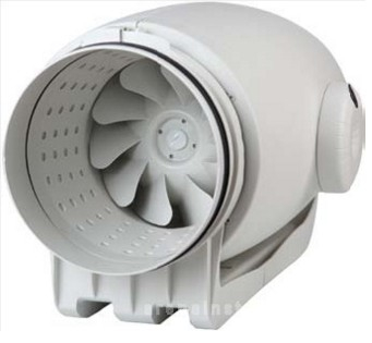 Echipamente de ventilatie si climatizare - Ventilator de tubulatura, 380 m³/h, Soler&Palau TD-Silent 350/125