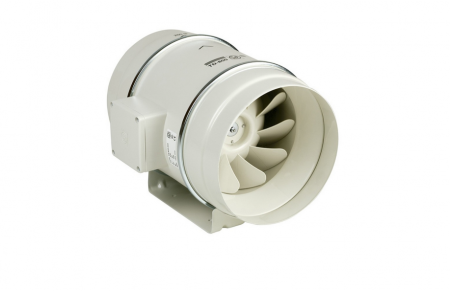 Ventilatoare pentru tubulatura - Ventilator de tubulatura, 580 m³/h, 3 viteze, Soler&Palau TD-500/160 MixVent
