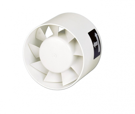 Echipamente de ventilatie si climatizare - Ventilator de tubulatura, 200 m³/h, Soler&Palau TDM-200
