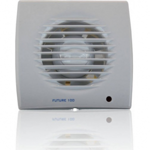 Echipamente de ventilatie si climatizare - Ventilator extractie baie FUTURE 100 - 220-240V 50Hz