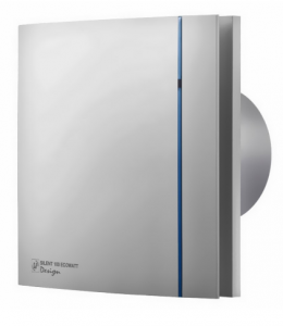 Ventilatoare pentru baie - Ventilator extractie baie SILENT 100 - CDZ SILVER ECOWATT 230V 50Hz