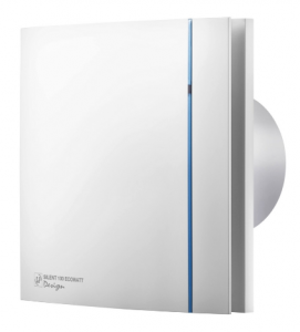 Echipamente de ventilatie si climatizare - Ventilator extractie baie SILENT 100 - CHZ Design ECOWATT 230V 50Hz