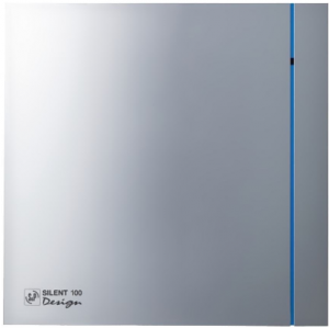 Echipamente de ventilatie si climatizare - Ventilator extractie baie SILENT 100 - CHZ Silver Design 230V 50Hz