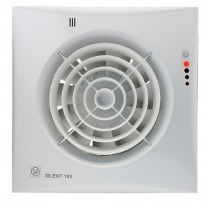 Echipamente de ventilatie si climatizare - Ventilator extractie baie SILENT 100 - CHZ Visual 230V 50Hz