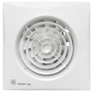 Echipamente de ventilatie si climatizare - Ventilator extractie baie SILENT 100 - CRIZ Visual 230V 50Hz