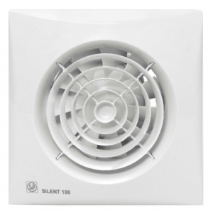 Ventilatoare pentru baie - Ventilator extractie baie SILENT 100 - CRZ 230V 50Hz