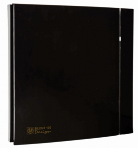 Echipamente de ventilatie si climatizare - Ventilator extractie baie SILENT 100 - CRZ Black Design 4C 230V 50Hz
