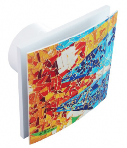 Echipamente de ventilatie si climatizare - Ventilator extractie baie SILENT 100 - CRZ Design Barcelona 230V 50Hz