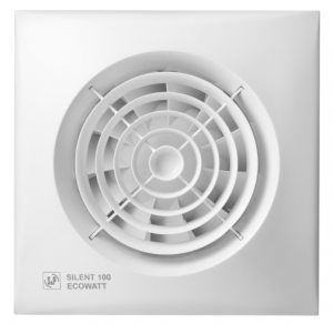 Echipamente de ventilatie si climatizare - Ventilator extractie baie SILENT 100 - CRZ  ECOWATT 230V 50Hz