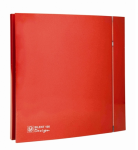 Echipamente de ventilatie si climatizare - Ventilator extractie baie SILENT 100 - CRZ Red Design 4 C 230V 50Hz