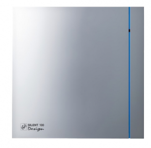Echipamente de ventilatie si climatizare - Ventilator extractie baie SILENT 100 - CRZ Silver Design 230V 50Hz