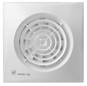 Ventilatoare pentru baie - Ventilator extractie baie Soler & Palau, SILENT 100 - CZ 220-240V 50Hz