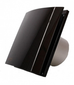Echipamente de ventilatie si climatizare - Ventilator extractie baie SILENT 100 - CZ Black Design Swarovski 4C 220-240V 50Hz