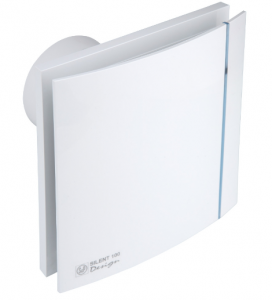 Ventilatoare pentru baie - Ventilator extractie baie SILENT 100 - CZ Design 3C 220-240V 50Hz