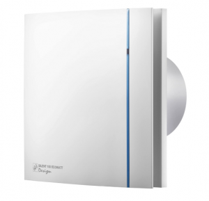 Echipamente de ventilatie si climatizare - Ventilator extractie baie SILENT 100 - CZ Design ECOWATT 220-240V 50Hz
