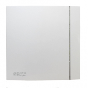 Echipamente de ventilatie si climatizare - Ventilator extractie baie SILENT 100 - CZ Design Swarovski 220-240V 50Hz