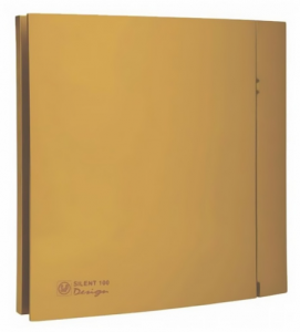 Echipamente de ventilatie si climatizare - Ventilator extractie baie SILENT 100 - CZ Gold Design 220-240V 50Hz