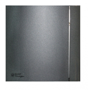 Echipamente de ventilatie si climatizare - Ventilator extractie baie SILENT 100 - CZ Grey Design 220-240V 50Hz