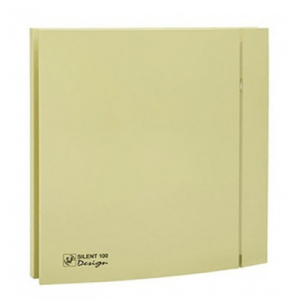 Echipamente de ventilatie si climatizare - Ventilator extractie baie SILENT 100 - CZ Ivory Design Swarovski 4C 220-240V 50Hz