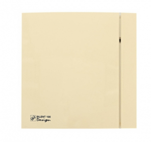Echipamente de ventilatie si climatizare - Ventilator extractie baie SILENT 100 - CZ Ivory Design 4C 220-240V 50Hz