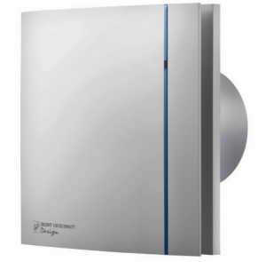 Echipamente de ventilatie si climatizare - Ventilator extractie baie SILENT 100 - CZ Silver Design ECOWATT 220-240V 50Hz