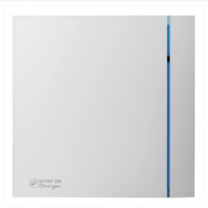 Echipamente de ventilatie si climatizare - Ventilator extractie baie SILENT 200 - CHZ Design 3 C 220-240V 50Hz