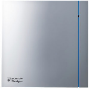 Echipamente de ventilatie si climatizare - Ventilator extractie baie SILENT 200 - CHZ Silver Design220-240V 50Hz
