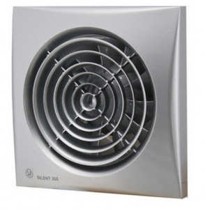Echipamente de ventilatie si climatizare - Ventilator extractie baie SILENT 300 - CRZ Silver 220-240V 50Hz