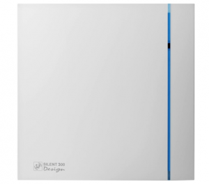 Echipamente de ventilatie si climatizare - Ventilator extractie baie SILENT 300 - CZ Design 3C 220-240V 50Hz