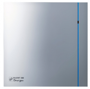 Echipamente de ventilatie si climatizare - Ventilator extractie baie SILENT 300 - CZ Silver Design 3C 220-240V 50Hz