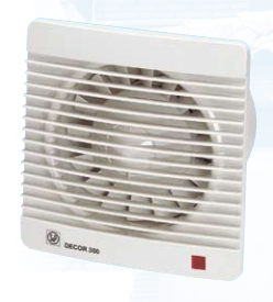 Echipamente de ventilatie si climatizare - Ventilator extractie DECOR - 300 C (220-240V 50/60Hz)