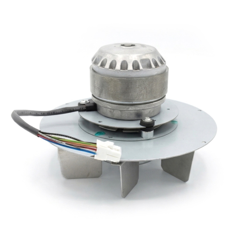 Ventilator evacuare gaze arse Termax pentru centralele Eco Gri 70 si 100 kW [1]
