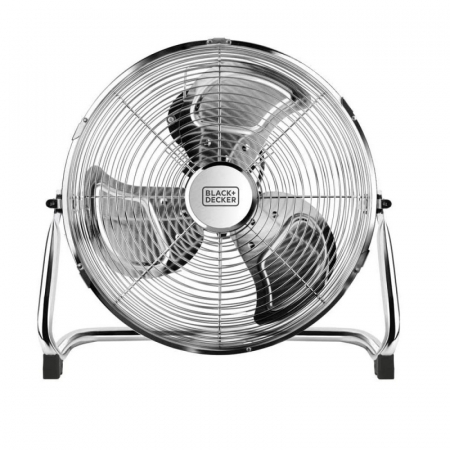 Aer conditionat mobil - Ventilator inox Black+Decker 120 W