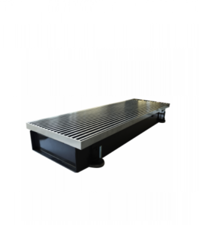 Convectoare de pardoseala - Convector de pardoseala cu convectie naturala, 163 W, Radox model RCN900/140/90
