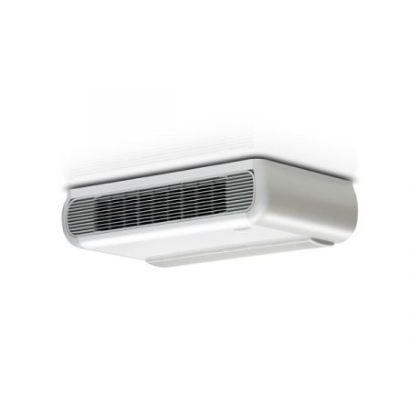 Echipamente de ventilatie si climatizare - Ventiloconvector Galletti, tip consola de pardoseala/tavan, model cu aspiratie frontala Estro FU F3U  1,74 kw
