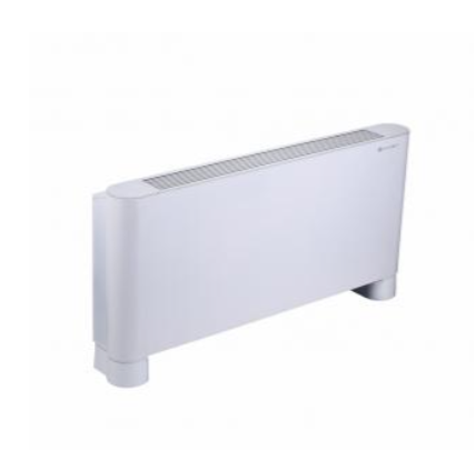 Echipamente de ventilatie si climatizare - Ventiloconvector tip carcasat de pardoseala / perete, 3.05 kW / 3.15 kW, model cu 2 tevi, Clivet CFFAC 4 CC2 R3