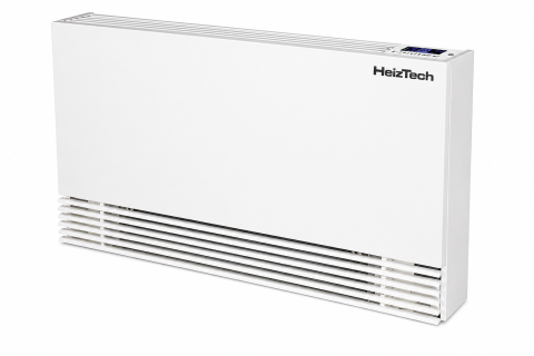 Ventiloconvectoare tip consola - Ventiloconvector HeizTech BM600 super slim, 4,6 kW incalzire si 2,2 KW racire