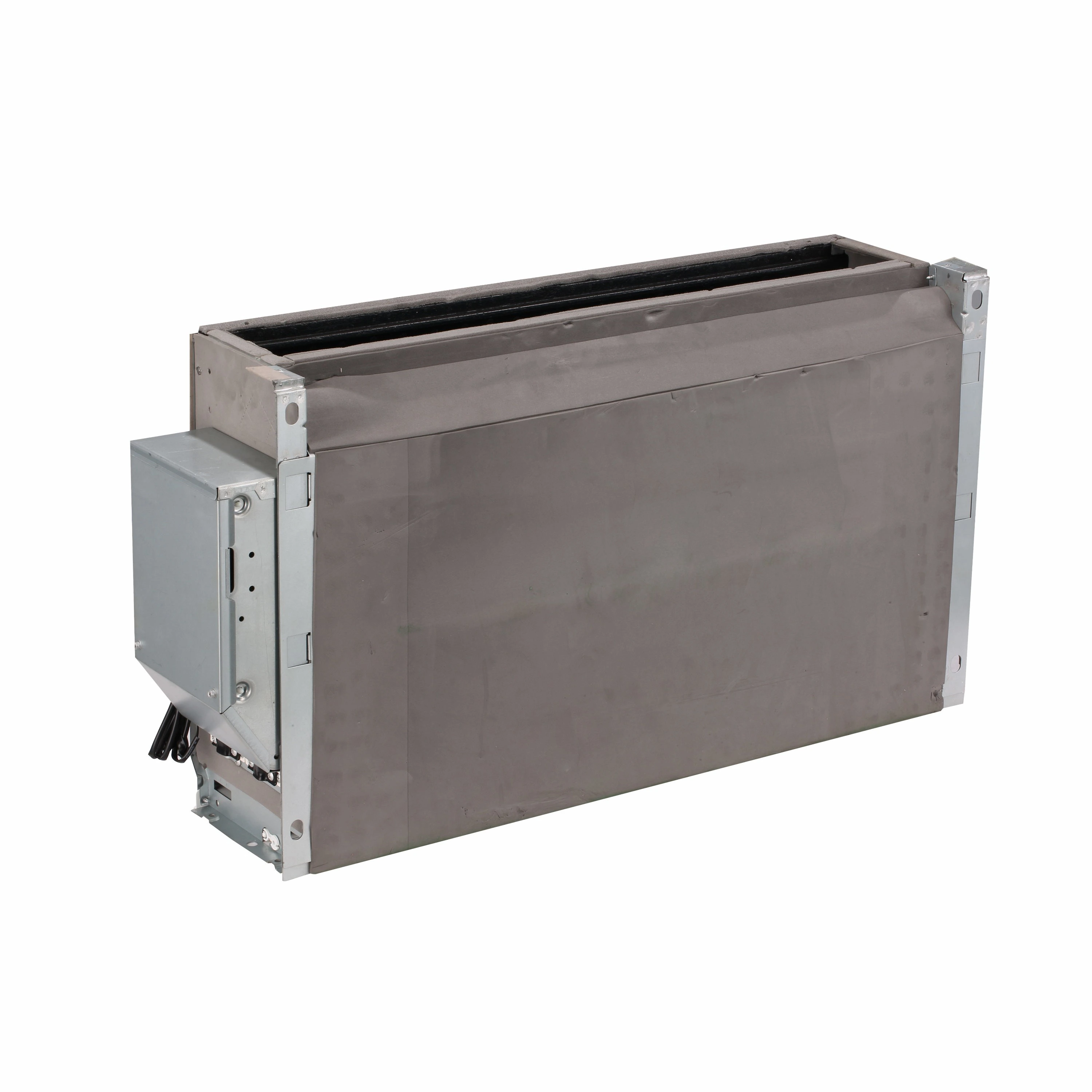 Ventiloconvector tip necarcasat de pardoseala / perete, 6.75 kW / 7.15 kW, model cu 2 tevi, Clivet Aura CFFAU 10 CC2 R3 [2]