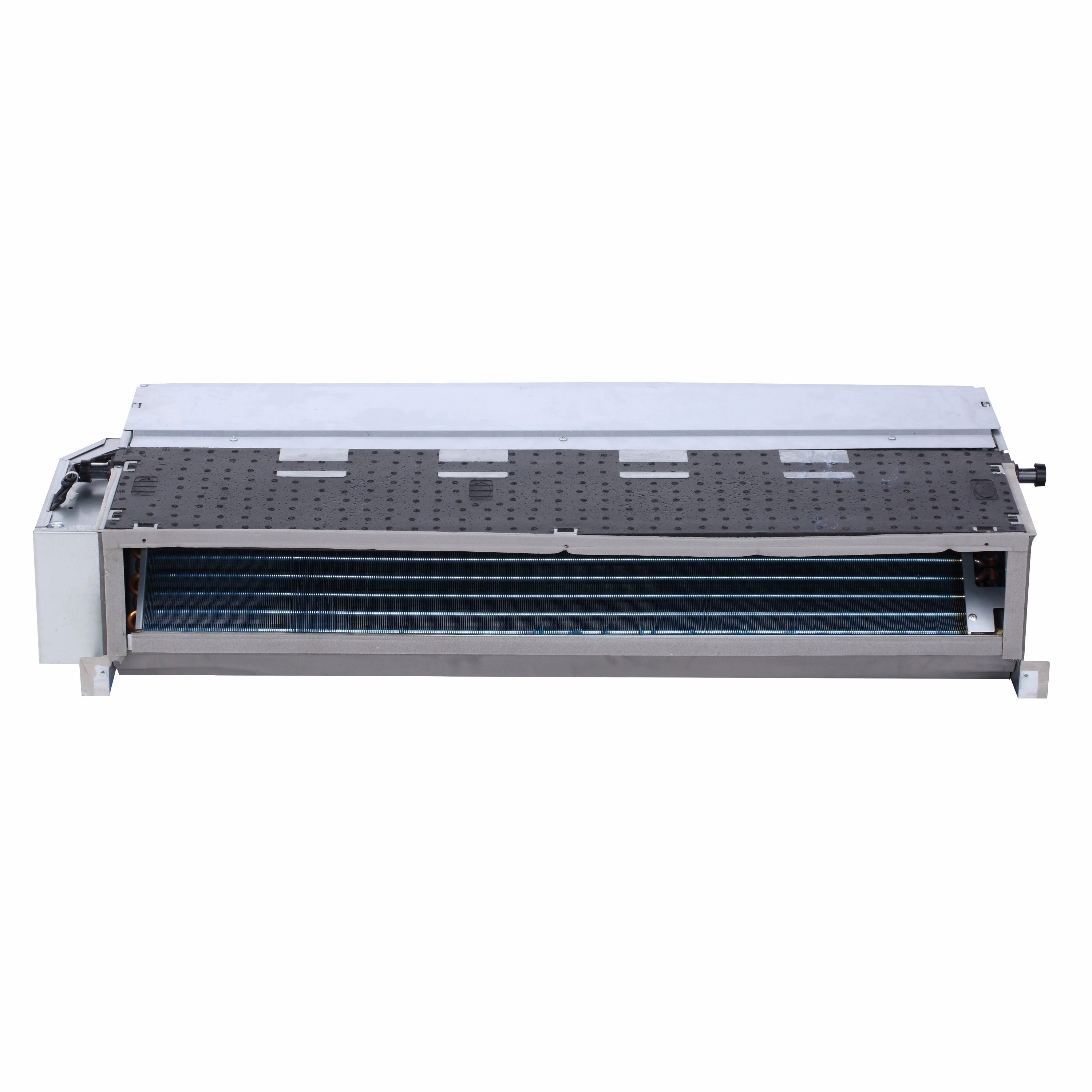 Ventiloconvector tip necarcasat de pardoseala / perete, 4.65 kW / 5.20 kW, model cu 4 tevi, Clivet Aura CFFAU 7 CC4 R3 [1]