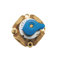Echipamente de incalzire si producere ACM - Vana amestec 4 cai 1" KV12, IVAR