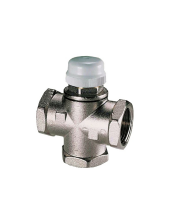 Automatizari si termostate incalzire in pardoseala - Vana de amestec termostatabila 3 cai 1", IVAR