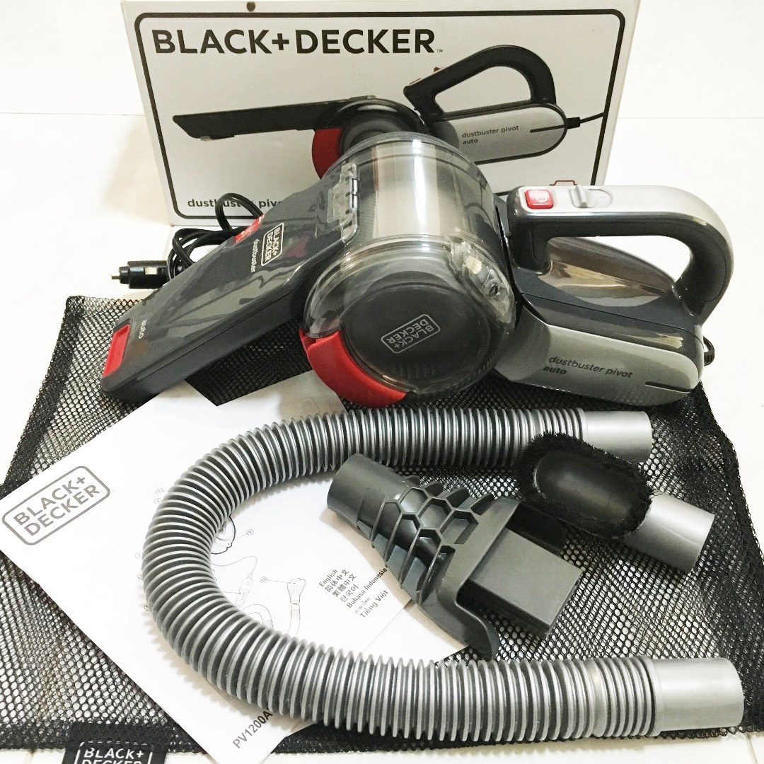 Black & Decker Dustbuster QuickClean 3.6V 1.5AH Cobalt Cordless Handheld  Vacuum Cleaner - Power Townsend Company