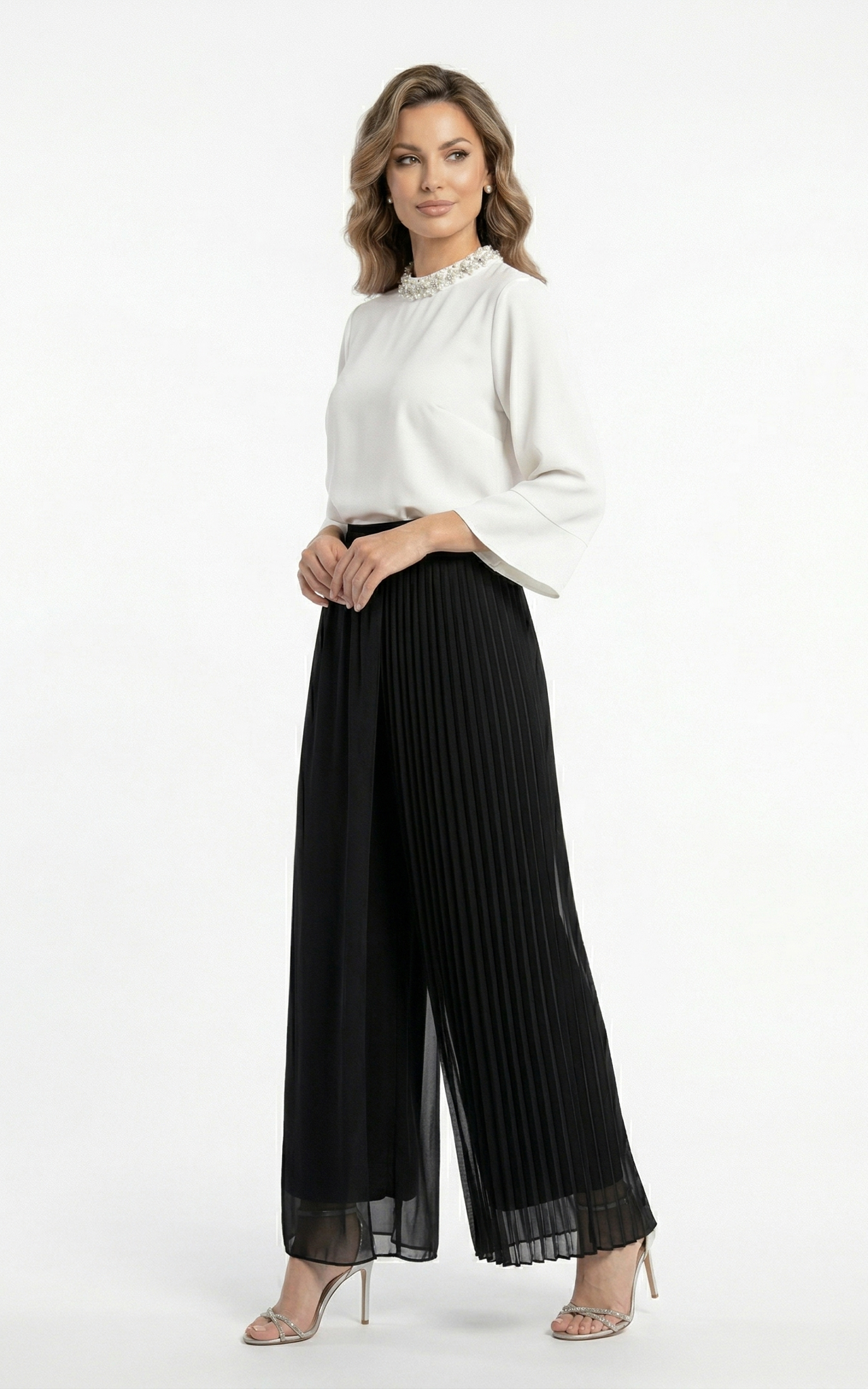 Bluza Gianina alba [4]